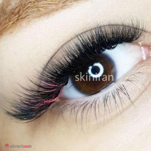 اکستنشن و کاشت مژه/لیفت لمینت/میکروبلید SKINIRAN