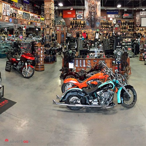 فروشگاه موتور سیکلت سیدجمال