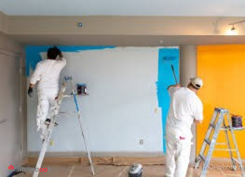 نقاشی ساختمان کنتکس کارکنیتکس رنگنما کناف بازسازی