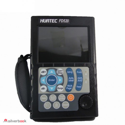 عیب یاب التراسونیک برند هواتک FD520 Digital Portable Ultrasonic Flaw Detector