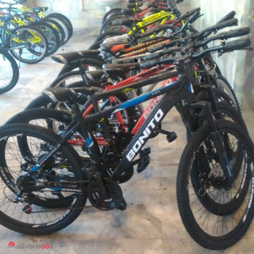 فروشگاه دوچرخه تعاونی رشت نو آکبن
