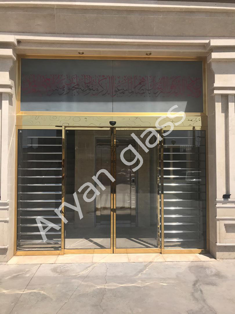 اجرای درب اتوماتیک در سعادت آباد 